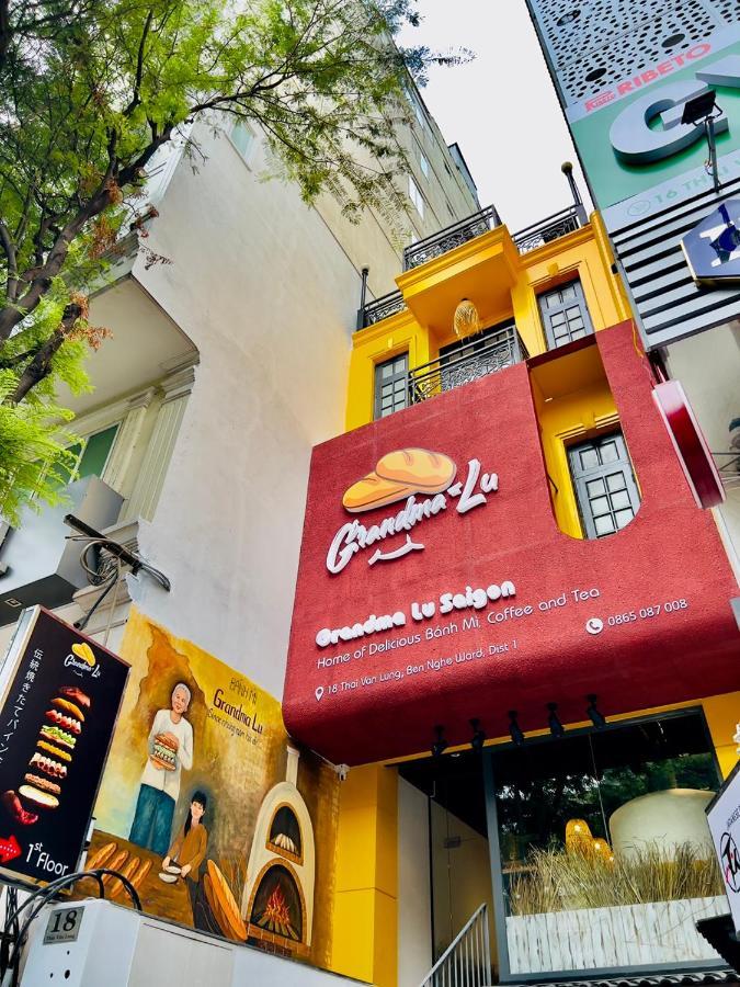 Grandma Lu'S Saigon Japan Town 호텔 호치민 외부 사진